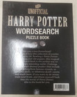 The Unofficial Harry Potter Wordsearch Puzzle Book Jk Rowling Brand New