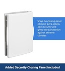 Petsafe Extreme Weather Energy Effecient Pet Door For Cats And Dogs - Insulated