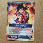 Awakened Strike Ssb Son Goku   Leader Foil Dragon Ball Super Card Nm P-026 Promo