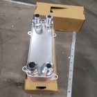 Alfa Laval Cbh16-24a  24 Plate Stainless Steel Welded Heat Exchanger