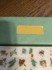 Vintage Edna Frances Hand Decorated Sugar Cubes Sealed Box -not For Consumption