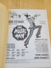 The Music Man Souvenir Program    From Jones Beach Theatre  1979