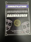 Danhausen Autographed Signed Card Authentic Signature Wwe Aew Indie Rare