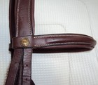 Henri De Rivel  hdr  Premium Bridle -comfort Crown- Roller Buckle padded -great