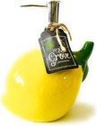   cute Lemon Soap Dispenser Pump Kitchen Bathroom Sink Liquid Soap Bottle Decor 