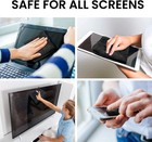 Eveo   Screen Cleaner Spray Kit  streak-free  Tv Screen Cleaner For Smart Tv  Lc