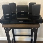Panasonic Sa-pt480 Dvd 5 1 Home Theater Sound System 5 Speakers No Remote Tested