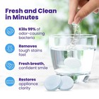 Retainer Brite Cleaning Tablets For Retainers   Dental Appliances - 96 Count