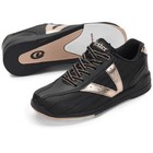 Dexter Vicky Black rose Gold Women s Bowling Shoe  multiple Sizes  Free Shipping
