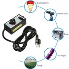15a Speed Controller For Router Fan Variable  Electric Motor Rheostat Ac 120v