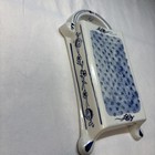 Antique Blue And White Chinese Ming To Qing Transitional Porcelain