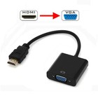 Hdmi Male To Vga Female Hd Video Cable Converter Adapter For Pc Monitor 4k 3 0