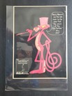 Henry Mancini The Return Of The Pink Panther Album Promo Print Advertisement  75