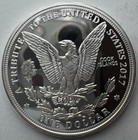 1964 Morgan Cook Islands One Dollar Silver Clad Token Medal
