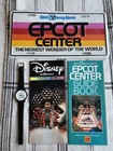 80s Disney Lot  Vintage Walt Disney Resorts Goofy Games  Pamphlets  Watch  Frame