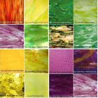 Mosaic Glass Or Stained Glass Sheets  4 x6   -  Variety Packs_free Shipping