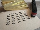 30 Pack Of Ho Scale Train Couplers  24 Standard Hook    6 Hingeless Couplers