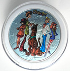 Scooby Doo - American Silver Eagle 1oz Limited Edition  999 Silver Dollar Coin