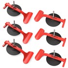 Suction Cup Clamp Set 6 Pack Glass Clamp For Convertible Top Body