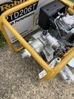 Robins Subaru Diesel Trash Pump 2  With Hose Kit