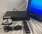 Sony Slv-d380p Dvd Vhs Combo Player   Recorder Vcr With Remote And Cables Tested