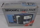 Revolving Video Rack By Longway Betamax And Vhs Systems Nos New Made Hong Kong