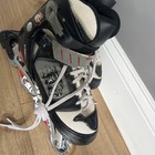 Used Mongoose Youth Adjustable Inline Skates Rollerblades Size 1-4 Black Gray