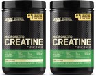 Micronized Creatine Monohydrate Powder  Unflavored  120 Servings  600g  Pack Of