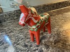 Vintage Mid Century Swedish Dala Horse Nils Olsson Made In Sweden 6    Tall