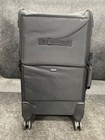 Forbes Mini Roller Housekeeping Cart  Four Swivel Casters  Black  