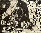 Sid Vicious Burger 1979 Original Poster Advert C mon Everybody Sex Pistols Punk