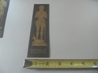 D4-15 Vintage China Bookmark Lot Of 6 Thomas Chaucer Hand Printed Brass Rubbing