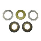 Wet Clutch Plate Set For Honda Gx160 Gx200 Gx240 Gx270 Gx340 Gx390