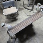 Part - 1940 s Paidar Antique Barber Chair - Seat Base Frame