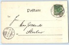 Szamocin Poland Postcard Greetings From Samotschin Evangelical Church 1899