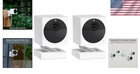 Wyze Outdoor Add-on Cameras V2 - 1080p Hd Wireless  Color Night Vision  2-way   
