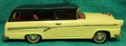 12  1955 Bandai Ford Wagon  Friction  Japan  Read  No Box  Free Shipping 