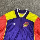 Vintage Phoenix Mercury Warm Up Jersey Shirt Size Xl 90s Champion Wnba