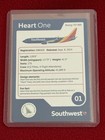 Southwest Airlines Heart One 01 Trading Card
