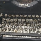 1914 Royal 10 Typewriter Mostly Working Keys Moving Carriage Glass Restoration
