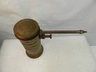 Vintage Eagle No  66 Finger Pump Brass Oiler Oil Can Straight Shaft  r19j 