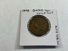 1848 Braided Hair Large Cent Us Copper Coin Xf 061926 83tk