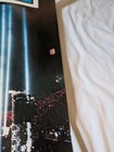 Rare Vintage 1997 U2 Pop Mart Tour Poster Mannheim Germany 33  X 23 5  Black