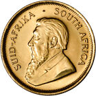 South Africa Gold  1 4 Oz  Krugerrand - Bu - Random Date