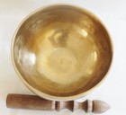 F309n Energetic Heart  f   Chakra Healing 5  Hand Hammered Tibetan Singing Bowl