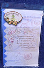 Crabapple Hill 2009 An Embroider s Blessing  248 Embroidery Pattern 10x14 