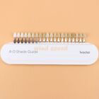 Lvoclar Vivadent Dental Teeth Shade Guide A-d 20 Color Porcelain Tooth Bas