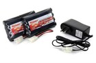 Tenergy 9 6v Nimh 2000mah Battery Pack With Charger Option Lot
