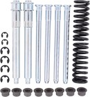 Front Driver Passenger Side Door Hinge Pin   Bushing Kit For Chevy Gmc C k 1500