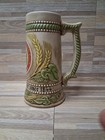 Pabst Brewing Co  Ceramic Beer Stein Quality Brewer Since 1844 Ceramarte Brazil